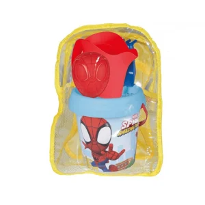 Set de playa Spidey  con mochila