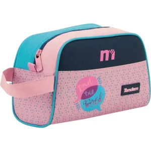 Estuche Triple Beauty – ¡Organiza con estilo y color!