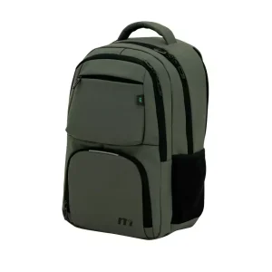 Mochila Dublin Waterproof Verde 44 cm Tandem City