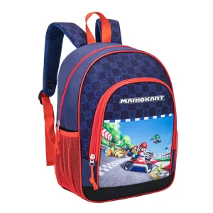 Mochila Super Mario Kart 38 cm adaptable a carro