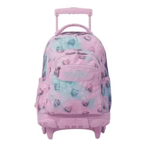 Mochila Totto Acuareles Glitter Adaptable 5Q6 – estilo, versatilidad y comodidad