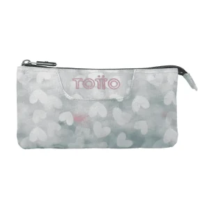 Portatodo Totto Glitter 4HX – compacto, brillante y funcional