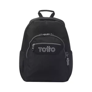 Mochila Totto Acuareles Black 44 cm