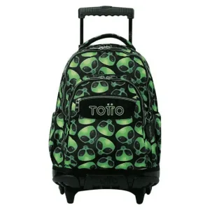 Morral Totto Rue Bomper Renglones P6DS – diseño ergonómico y eco-friendly