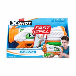Pistola de Agua X-Shot Fast-Fill de 700 ml
