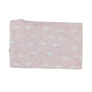 B4baby - Edredón rosado con estampado nube