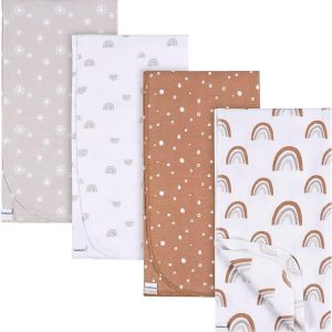 Gerber -  Mantas unisex de franela | 30x30"