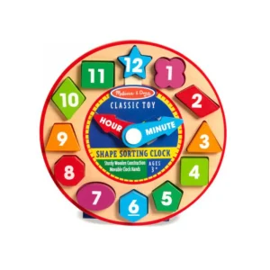 Melissa & Doug - Reloj didáctico | 3+