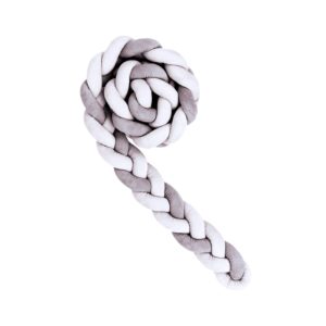 Saro- protector de cuna trenza